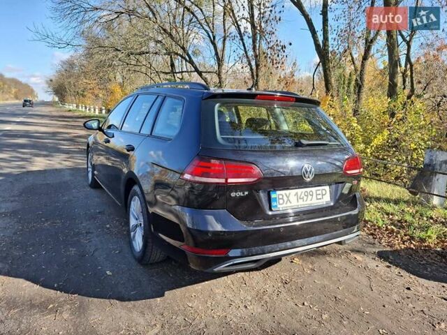 Черный Фольксваген Гольф Спортсван, объемом двигателя 1.6 л и пробегом 312 тыс. км за 12900 $, фото 50 на Automoto.ua