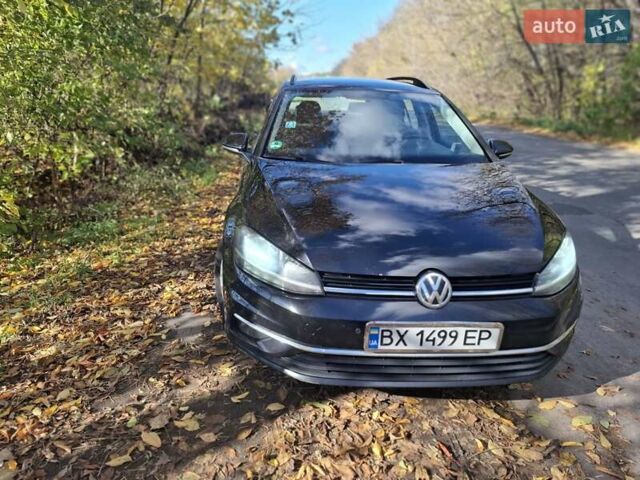 Черный Фольксваген Гольф Спортсван, объемом двигателя 1.6 л и пробегом 312 тыс. км за 12900 $, фото 4 на Automoto.ua