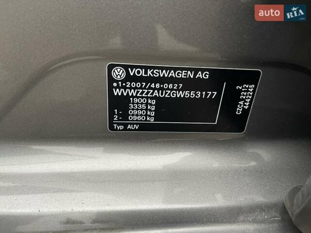 Коричневый Фольксваген Гольф Спортсван, объемом двигателя 1.4 л и пробегом 188 тыс. км за 14150 $, фото 5 на Automoto.ua