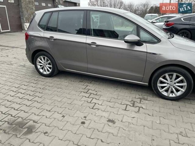 Коричневый Фольксваген Гольф Спортсван, объемом двигателя 1.4 л и пробегом 188 тыс. км за 14150 $, фото 8 на Automoto.ua