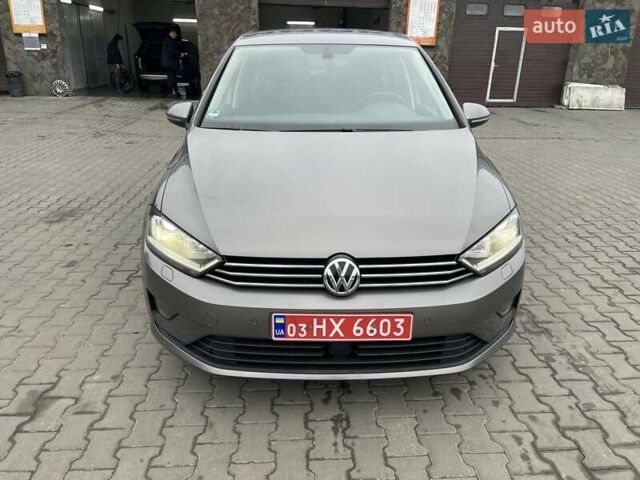 Коричневый Фольксваген Гольф Спортсван, объемом двигателя 1.4 л и пробегом 188 тыс. км за 14150 $, фото 9 на Automoto.ua