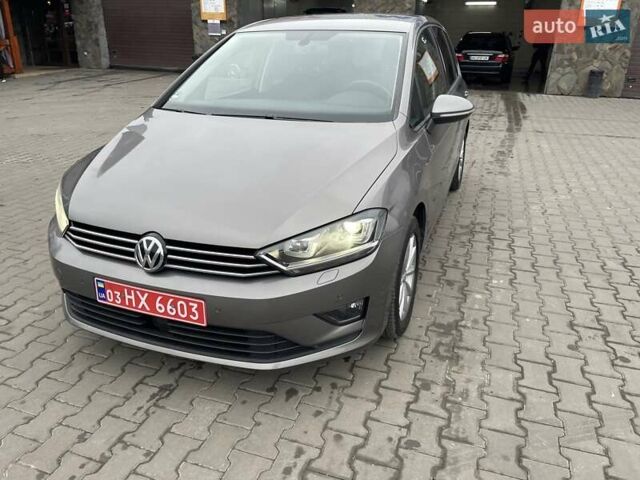 Коричневый Фольксваген Гольф Спортсван, объемом двигателя 1.4 л и пробегом 188 тыс. км за 14150 $, фото 13 на Automoto.ua