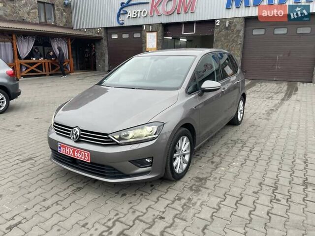 Коричневый Фольксваген Гольф Спортсван, объемом двигателя 1.4 л и пробегом 188 тыс. км за 14150 $, фото 30 на Automoto.ua