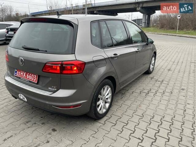 Коричневый Фольксваген Гольф Спортсван, объемом двигателя 1.4 л и пробегом 188 тыс. км за 14150 $, фото 6 на Automoto.ua