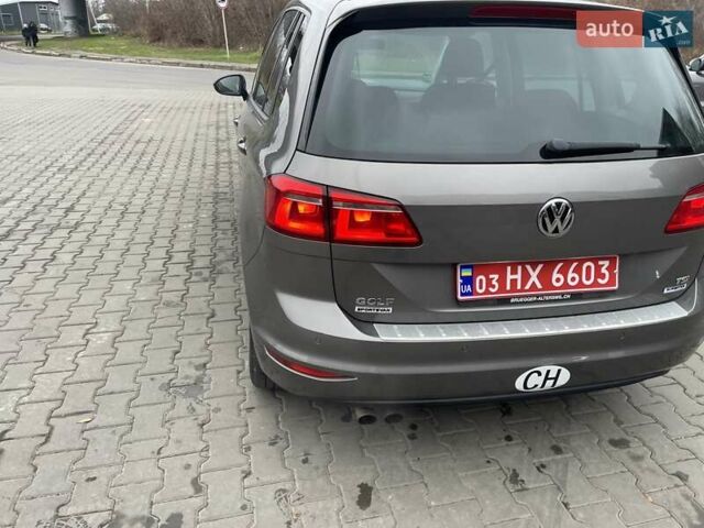 Коричневый Фольксваген Гольф Спортсван, объемом двигателя 1.4 л и пробегом 188 тыс. км за 14150 $, фото 16 на Automoto.ua