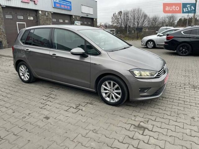 Коричневый Фольксваген Гольф Спортсван, объемом двигателя 1.4 л и пробегом 188 тыс. км за 14150 $, фото 10 на Automoto.ua