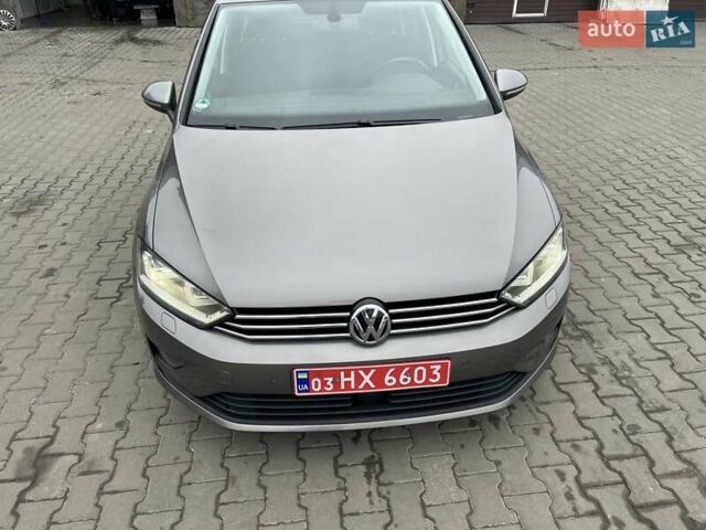 Коричневый Фольксваген Гольф Спортсван, объемом двигателя 1.4 л и пробегом 188 тыс. км за 14150 $, фото 4 на Automoto.ua
