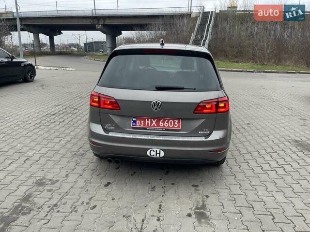 Коричневый Фольксваген Гольф Спортсван, объемом двигателя 1.4 л и пробегом 188 тыс. км за 14150 $, фото 35 на Automoto.ua