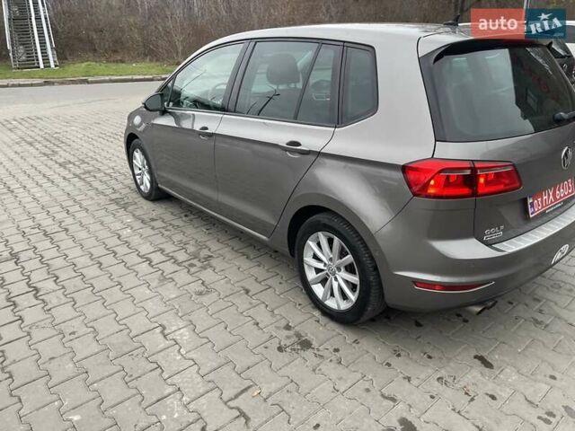 Коричневый Фольксваген Гольф Спортсван, объемом двигателя 1.4 л и пробегом 188 тыс. км за 14150 $, фото 17 на Automoto.ua