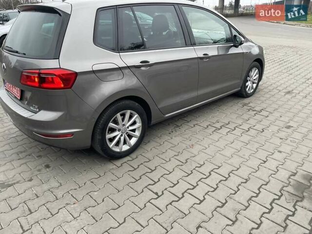 Коричневый Фольксваген Гольф Спортсван, объемом двигателя 1.4 л и пробегом 188 тыс. км за 14150 $, фото 18 на Automoto.ua