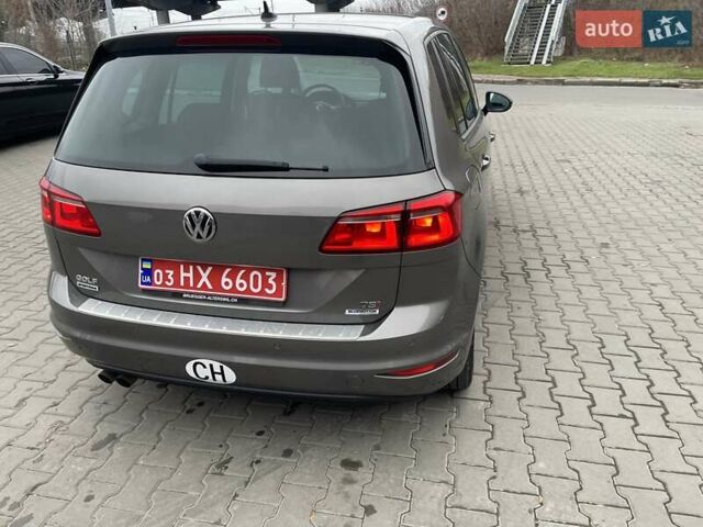 Коричневый Фольксваген Гольф Спортсван, объемом двигателя 1.4 л и пробегом 188 тыс. км за 14150 $, фото 15 на Automoto.ua
