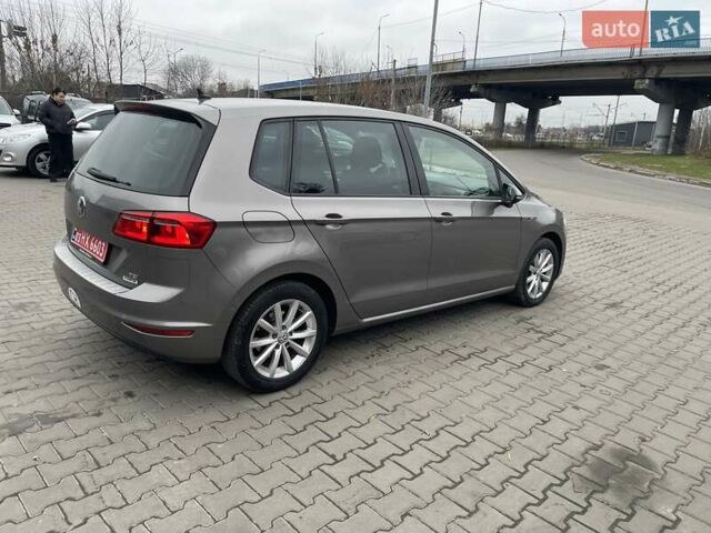 Коричневый Фольксваген Гольф Спортсван, объемом двигателя 1.4 л и пробегом 188 тыс. км за 14150 $, фото 36 на Automoto.ua