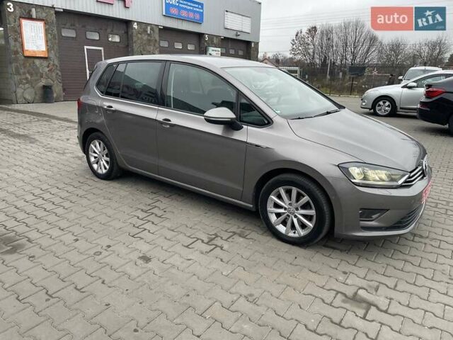 Коричневый Фольксваген Гольф Спортсван, объемом двигателя 1.4 л и пробегом 188 тыс. км за 14150 $, фото 11 на Automoto.ua