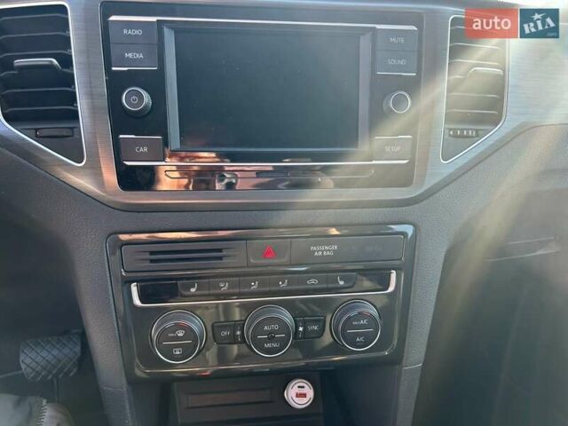 Червоний Фольксваген Гольф Спортсван, об'ємом двигуна 1.6 л та пробігом 80 тис. км за 22300 $, фото 8 на Automoto.ua