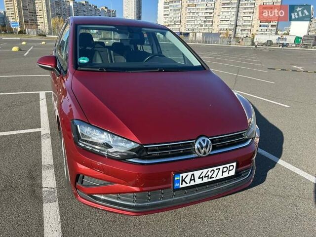 Червоний Фольксваген Гольф Спортсван, об'ємом двигуна 1.6 л та пробігом 80 тис. км за 22300 $, фото 4 на Automoto.ua