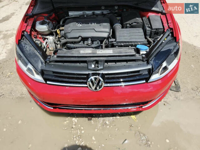 Красный Фольксваген Гольф Спортсван, объемом двигателя 1.8 л и пробегом 190 тыс. км за 9999 $, фото 12 на Automoto.ua