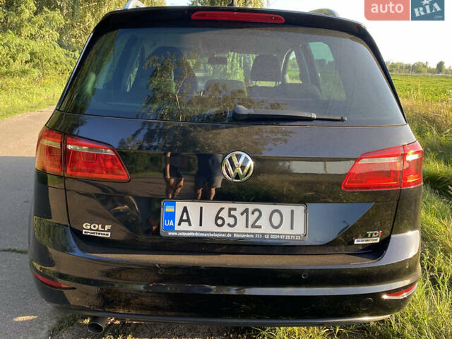 Фольксваген Гольф Спортсван, об'ємом двигуна 1.6 л та пробігом 209 тис. км за 14000 $, фото 5 на Automoto.ua