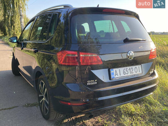 Фольксваген Гольф Спортсван, об'ємом двигуна 1.6 л та пробігом 209 тис. км за 14000 $, фото 4 на Automoto.ua