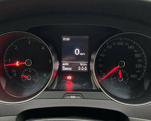 Фольксваген Гольф Спортсван, об'ємом двигуна 1.6 л та пробігом 209 тис. км за 14000 $, фото 8 на Automoto.ua