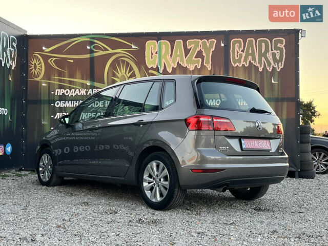 Сірий Фольксваген Гольф Спортсван, об'ємом двигуна 1.6 л та пробігом 168 тис. км за 13999 $, фото 7 на Automoto.ua