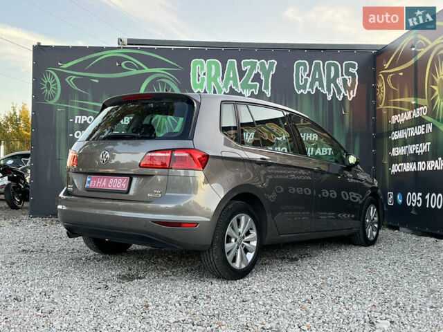 Сірий Фольксваген Гольф Спортсван, об'ємом двигуна 1.6 л та пробігом 168 тис. км за 13999 $, фото 5 на Automoto.ua