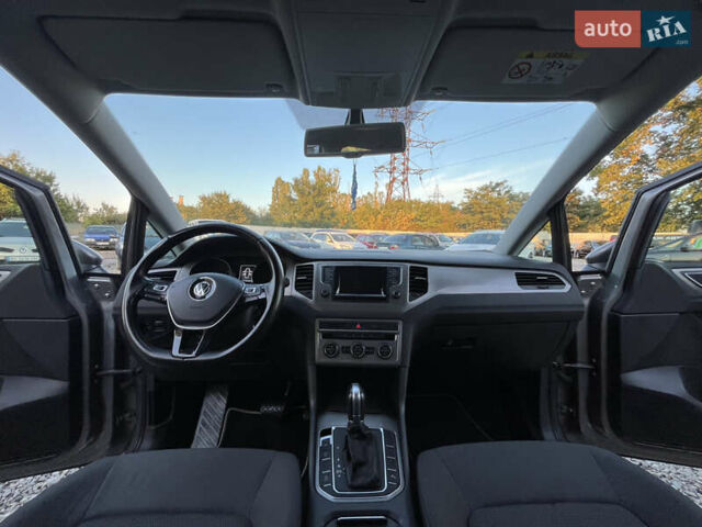 Сірий Фольксваген Гольф Спортсван, об'ємом двигуна 1.6 л та пробігом 168 тис. км за 13999 $, фото 13 на Automoto.ua