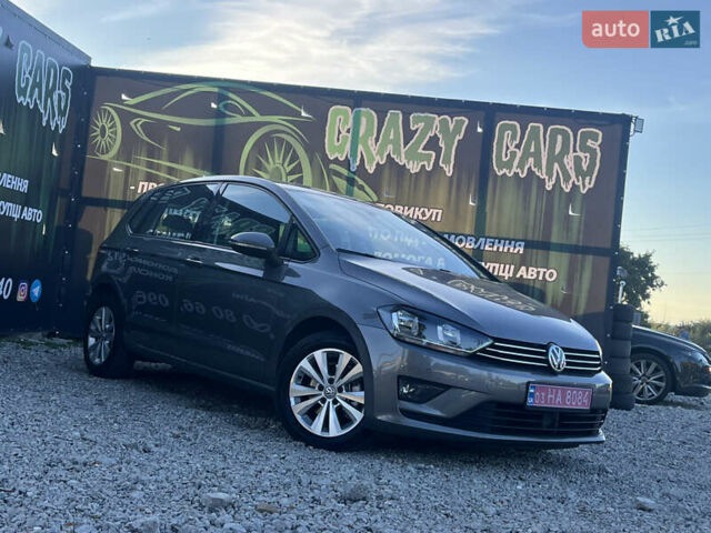 Сірий Фольксваген Гольф Спортсван, об'ємом двигуна 1.6 л та пробігом 168 тис. км за 13999 $, фото 1 на Automoto.ua