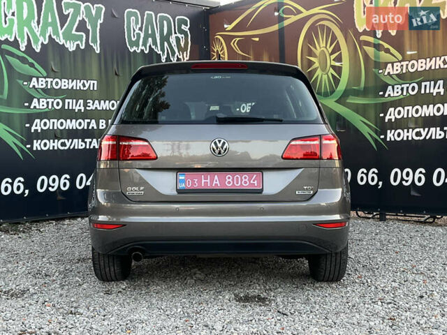 Сірий Фольксваген Гольф Спортсван, об'ємом двигуна 1.6 л та пробігом 168 тис. км за 13999 $, фото 6 на Automoto.ua