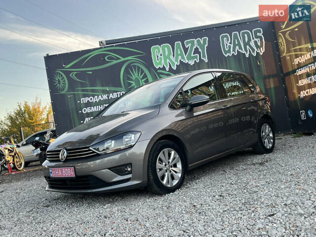 Сірий Фольксваген Гольф Спортсван, об'ємом двигуна 1.6 л та пробігом 168 тис. км за 13999 $, фото 2 на Automoto.ua
