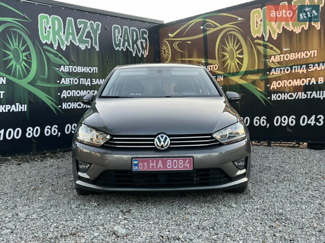 Сірий Фольксваген Гольф Спортсван, об'ємом двигуна 1.6 л та пробігом 168 тис. км за 13999 $, фото 3 на Automoto.ua