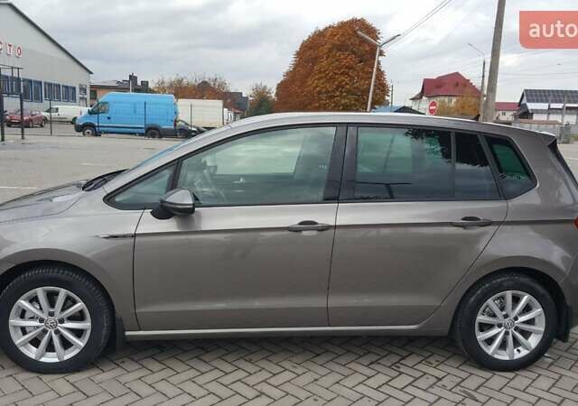 Сірий Фольксваген Гольф Спортсван, об'ємом двигуна 1.6 л та пробігом 207 тис. км за 14200 $, фото 8 на Automoto.ua