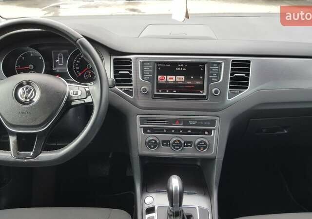 Сірий Фольксваген Гольф Спортсван, об'ємом двигуна 1.6 л та пробігом 207 тис. км за 14200 $, фото 5 на Automoto.ua