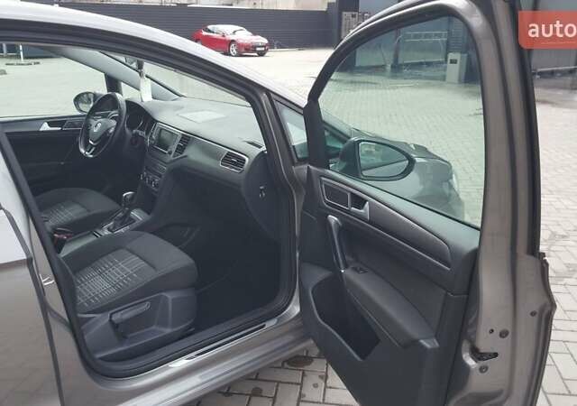 Сірий Фольксваген Гольф Спортсван, об'ємом двигуна 1.6 л та пробігом 207 тис. км за 14200 $, фото 14 на Automoto.ua