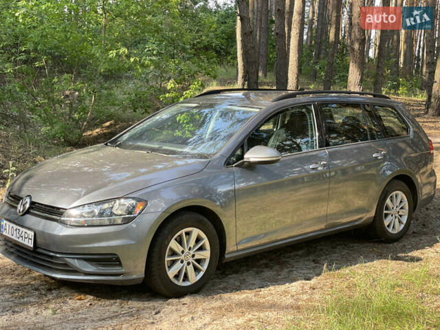 Серый Фольксваген Гольф Спортсван, объемом двигателя 1.4 л и пробегом 83 тыс. км за 13200 $, фото 14 на Automoto.ua