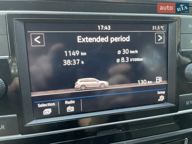 Серый Фольксваген Гольф Спортсван, объемом двигателя 1.4 л и пробегом 83 тыс. км за 13200 $, фото 23 на Automoto.ua