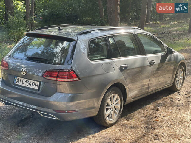 Серый Фольксваген Гольф Спортсван, объемом двигателя 1.4 л и пробегом 83 тыс. км за 13200 $, фото 10 на Automoto.ua