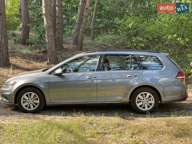 Серый Фольксваген Гольф Спортсван, объемом двигателя 1.4 л и пробегом 83 тыс. км за 13200 $, фото 15 на Automoto.ua