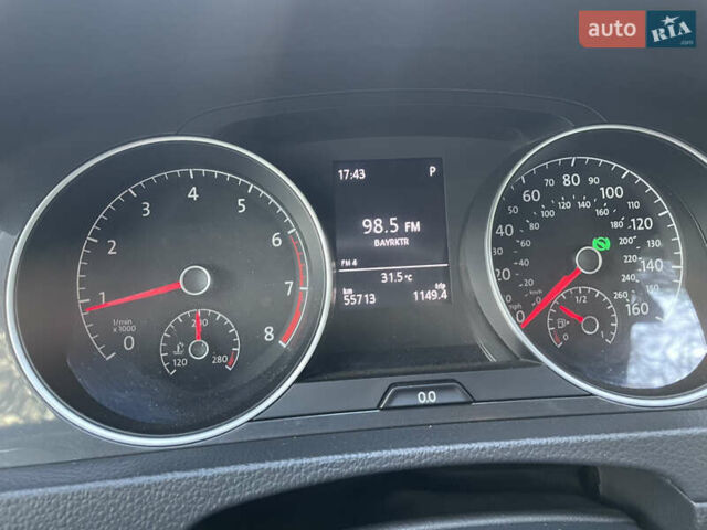 Серый Фольксваген Гольф Спортсван, объемом двигателя 1.4 л и пробегом 83 тыс. км за 13200 $, фото 24 на Automoto.ua