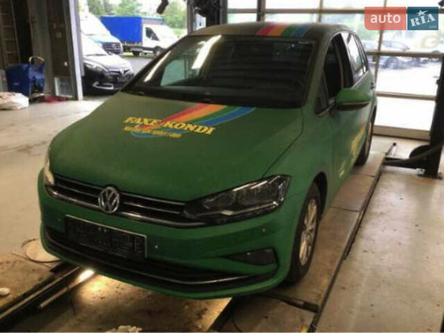 Серый Фольксваген Гольф Спортсван, объемом двигателя 1.6 л и пробегом 166 тыс. км за 14699 $, фото 14 на Automoto.ua