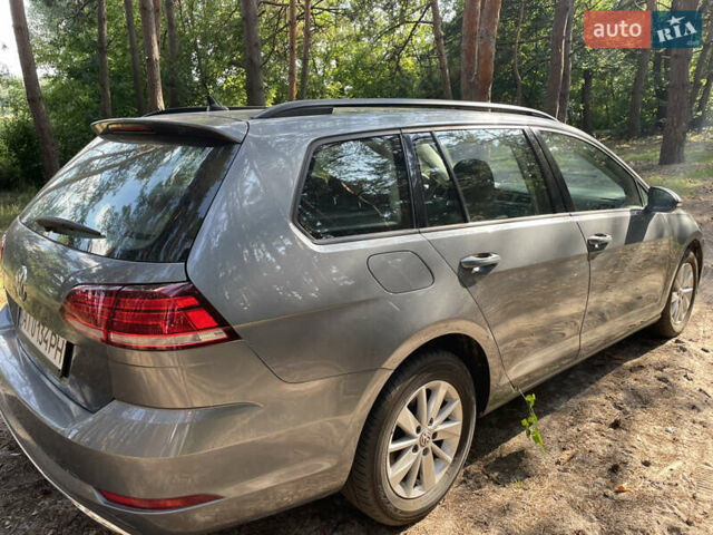 Серый Фольксваген Гольф Спортсван, объемом двигателя 1.4 л и пробегом 83 тыс. км за 13200 $, фото 2 на Automoto.ua