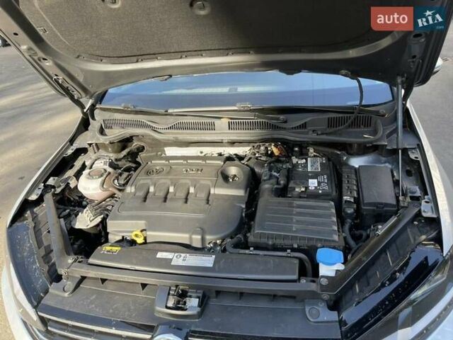 Серый Фольксваген Гольф Спортсван, объемом двигателя 1.6 л и пробегом 166 тыс. км за 14699 $, фото 11 на Automoto.ua