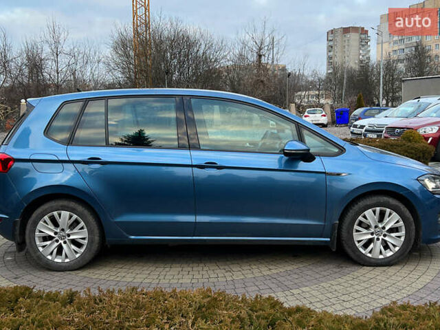 Синий Фольксваген Гольф Спортсван, объемом двигателя 1.97 л и пробегом 169 тыс. км за 19200 $, фото 7 на Automoto.ua