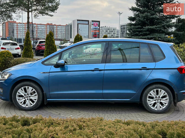 Синий Фольксваген Гольф Спортсван, объемом двигателя 1.97 л и пробегом 169 тыс. км за 19200 $, фото 3 на Automoto.ua