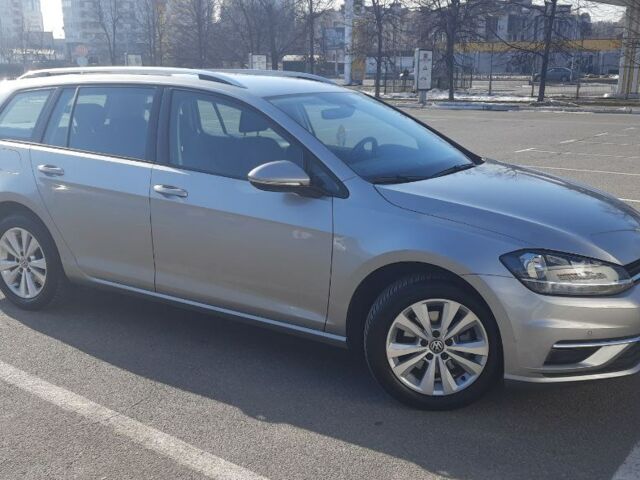 Серый Фольксваген Гольф 7, объемом двигателя 1.6 л и пробегом 205 тыс. км за 14100 $, фото 21 на Automoto.ua