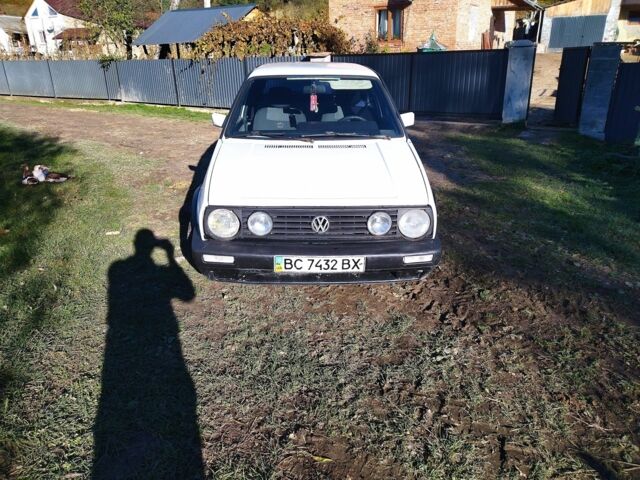 Білий Фольксваген Гольф, об'ємом двигуна 0 л та пробігом 568 тис. км за 1500 $, фото 1 на Automoto.ua