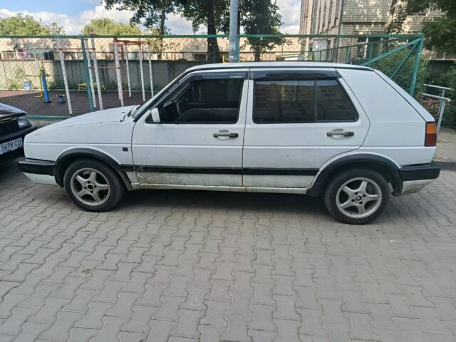 Белый Фольксваген Гольф, объемом двигателя 0 л и пробегом 84 тыс. км за 1000 $, фото 3 на Automoto.ua