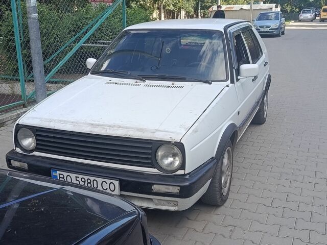 Белый Фольксваген Гольф, объемом двигателя 0 л и пробегом 84 тыс. км за 1000 $, фото 5 на Automoto.ua