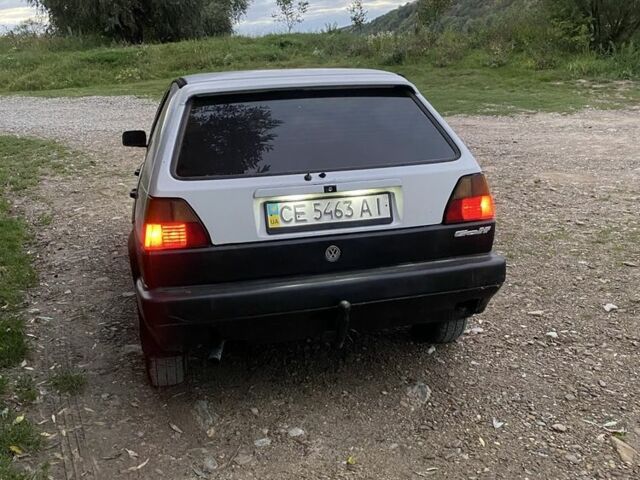 Белый Фольксваген Гольф, объемом двигателя 1.6 л и пробегом 360 тыс. км за 1200 $, фото 3 на Automoto.ua