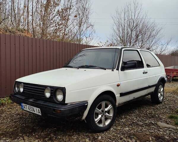 Белый Фольксваген Гольф, объемом двигателя 1.6 л и пробегом 540 тыс. км за 786 $, фото 5 на Automoto.ua