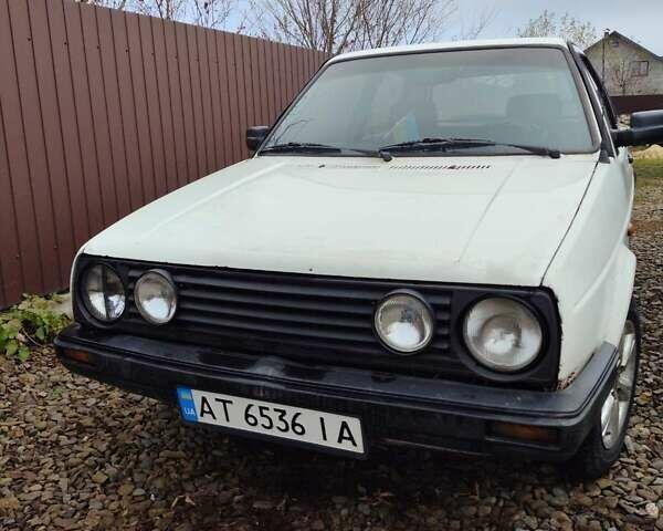 Белый Фольксваген Гольф, объемом двигателя 1.6 л и пробегом 540 тыс. км за 786 $, фото 1 на Automoto.ua